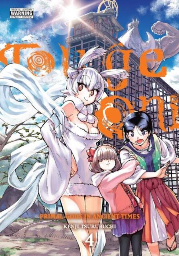 Touge Oni: Primal Gods In Ancient Times, Vol. 4 Av Kenji Tsurubuchi