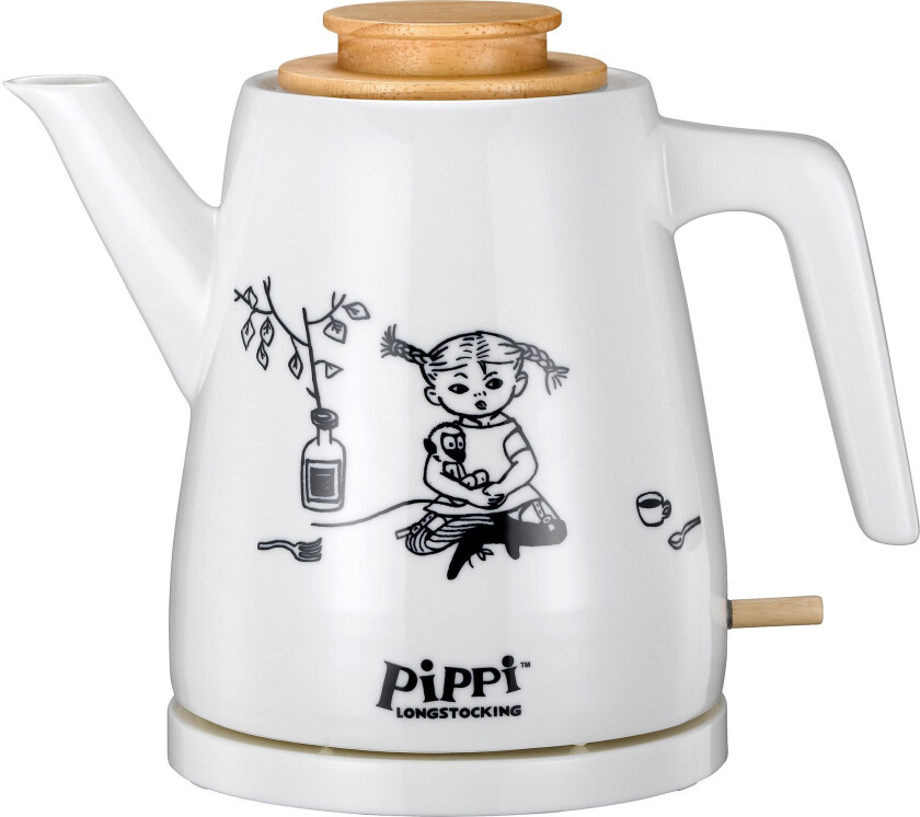 Pippi & Herr Nilsson, vannkoker, 1,2 liter