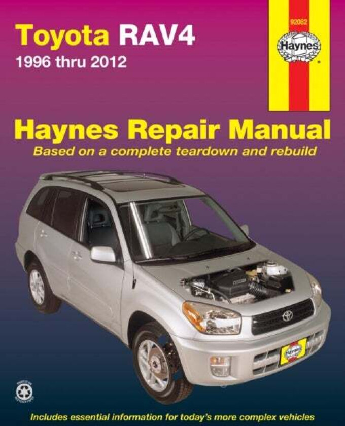 Toyota RAV4 (96-12) av Haynes Publishing