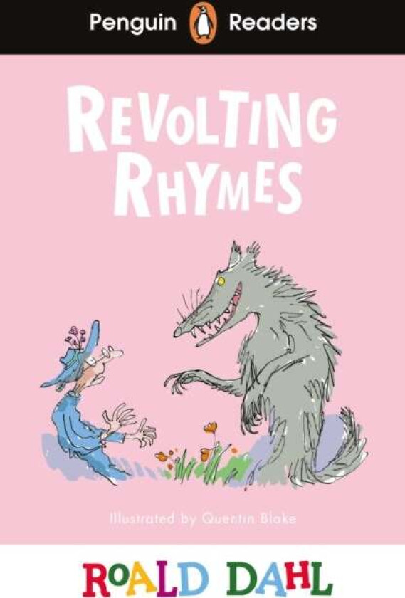 Penguin Readers Level 2: Roald Dahl Revolting Rhymes (Elt Graded Reader) Av Roald Dahl
