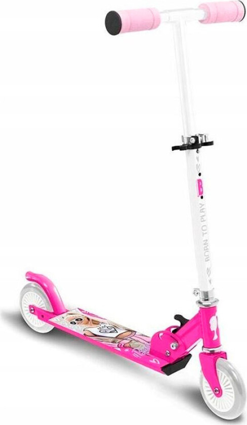 Scooter Barbie Rosa aluminium