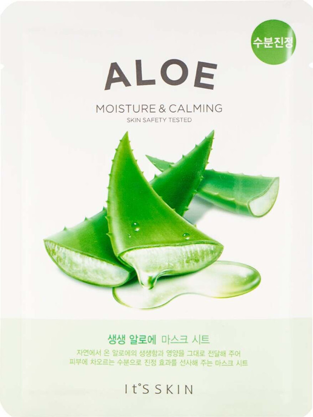 It'S Skin The Fresh Mask Sheet Aloe 18g