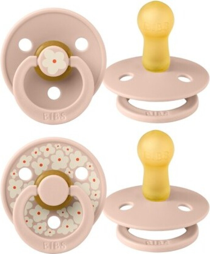 Pacifier Colour Latex Studio Collection Jasmine Blush Mix Si