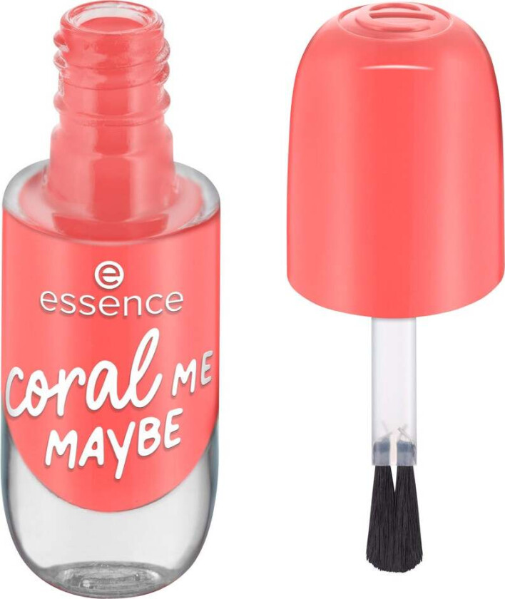 Bilde av gel nail colour 52 coral ME MAYBE