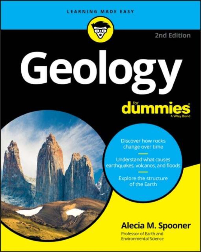 Geology For Dummies av Alecia M. Spooner