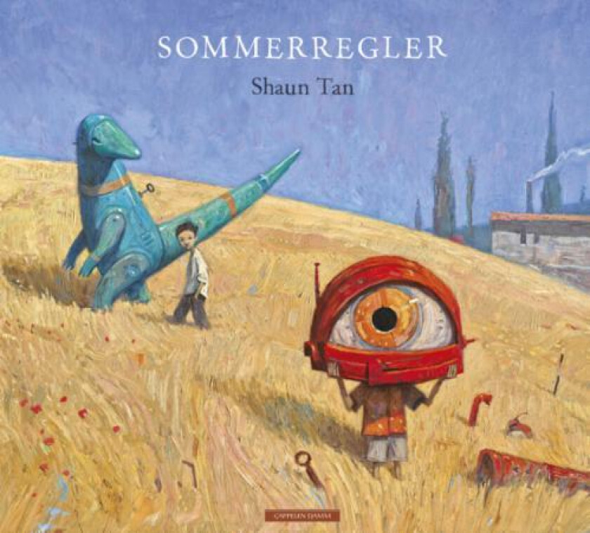 Sommerregler av Shaun Tan