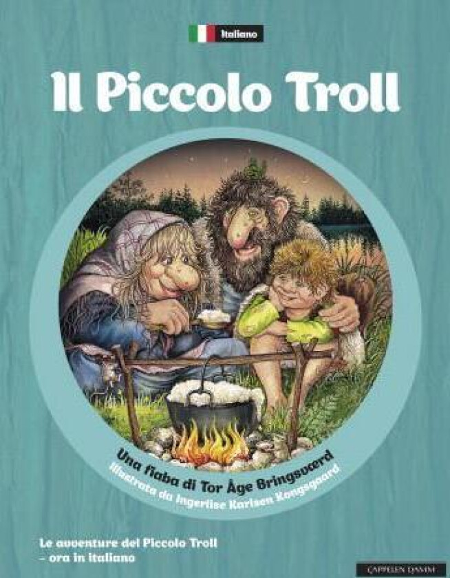 Il piccolo troll av Tor Åge Bringsværd