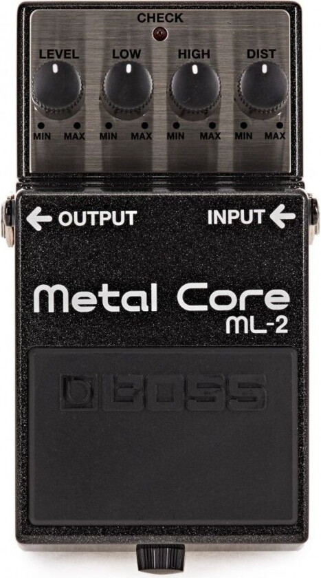 Boss Ml-2 Metal Core-Pedal