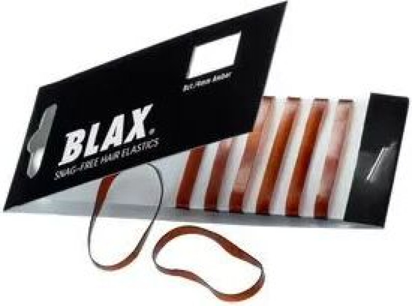 Bilde av Snag Free Hair Elastics Brown 8pcs