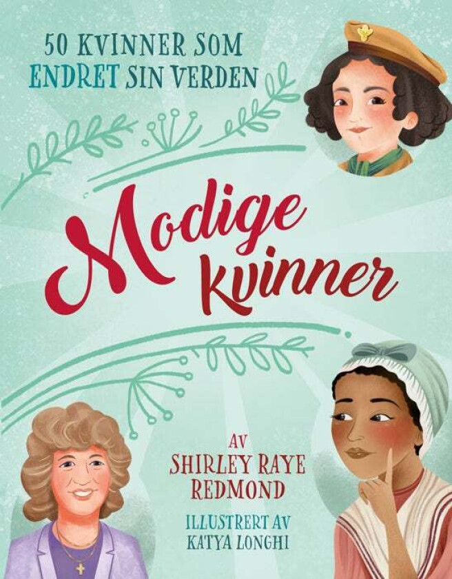 Modige kvinner av Shirley Raye Redmond