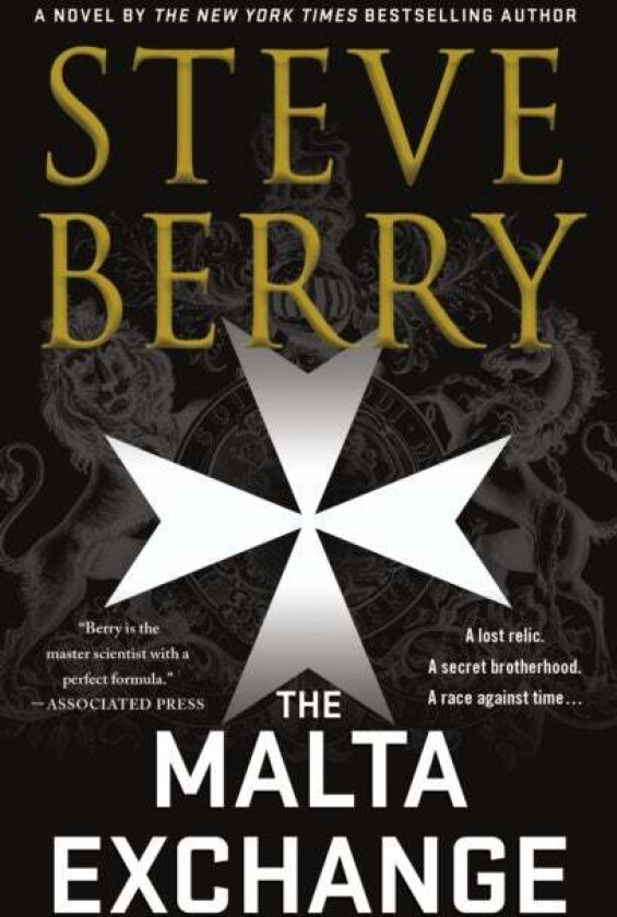 The Malta Exchange av Steve Berry
