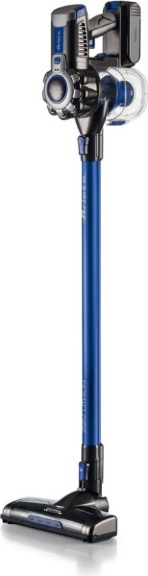 2722 - Støvsuger - pinne/håndholdt (2-i-1) - uten pose - uten kabel - blå