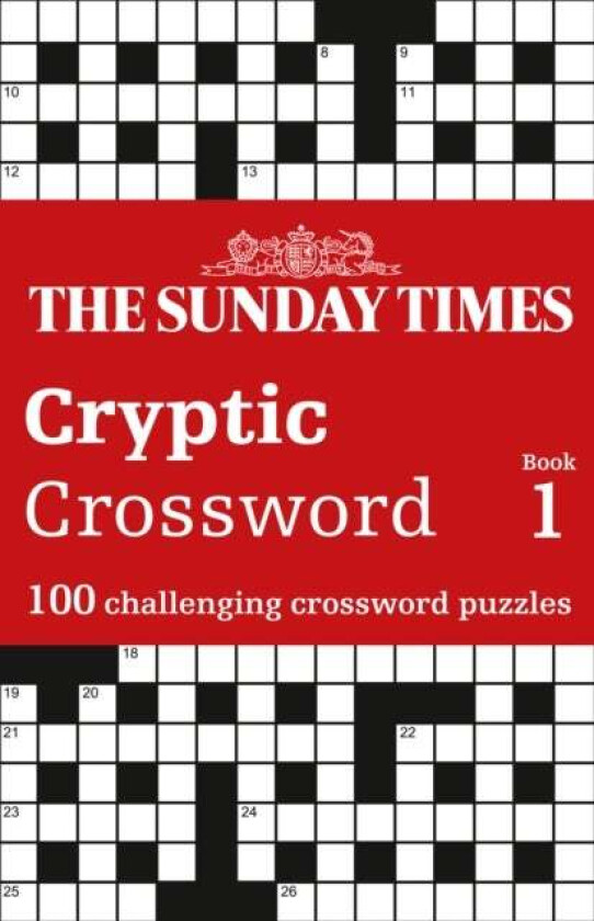 The Sunday Times Cryptic Crossword Book 1 av The Times Mind Games, Peter Biddlecombe