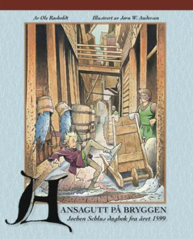 Hansagutt på Bryggen av Ole Røsholdt