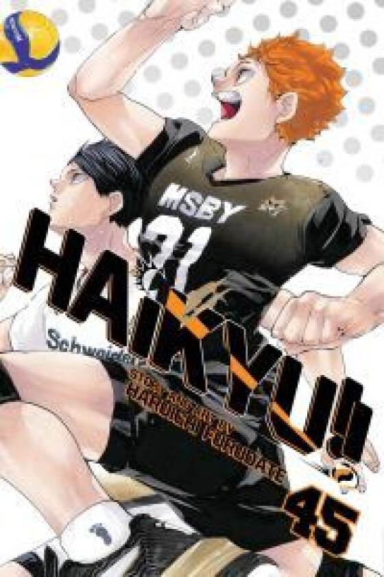 Haikyu!!, Vol. 45 av Haruichi Furudate