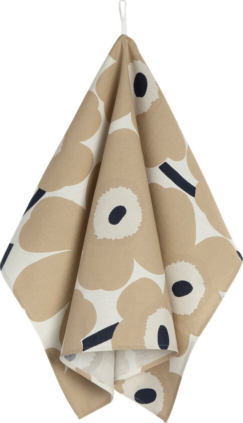 Pieni Unikko kjøkkenhåndkle 2-pack Offwhite-beige-blå