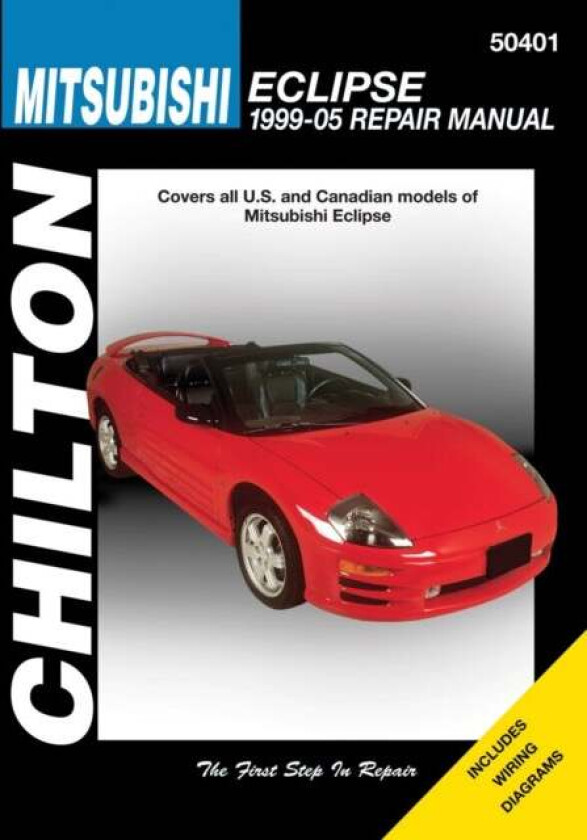 Mitsubishi Eclipse (99-05) (Chilton) av Haynes Publishing