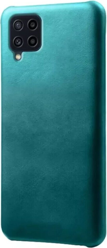 Samsung Galaxy M32 / M22 Skinndeksel - Grønn