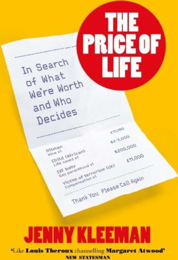 The Price of Life av Jenny Kleeman