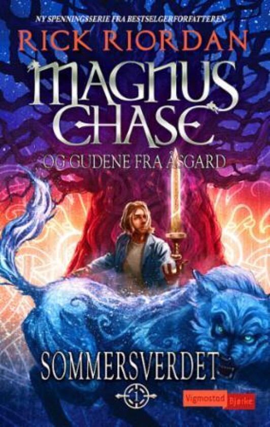 Sommersverdet av Rick Riordan