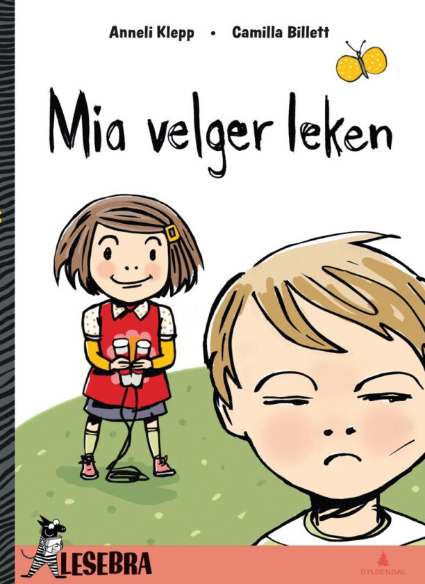 Mia velger leken av Anneli Klepp