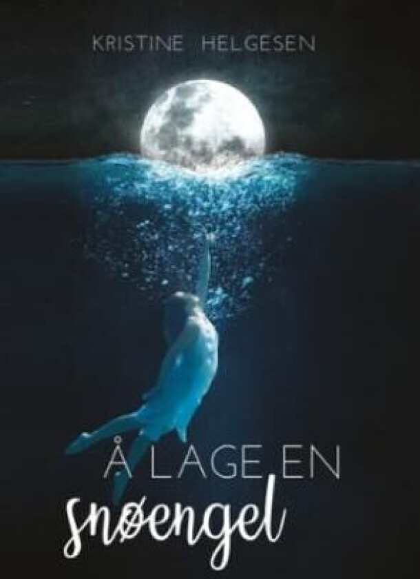 Å lage en snøengel av Kristine Helgesen