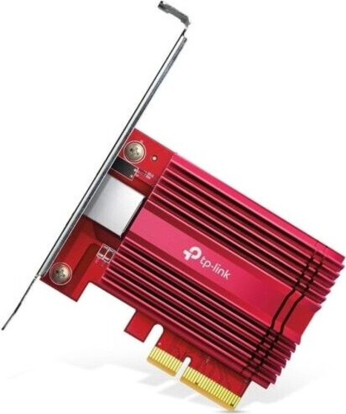 Bilde av Tp-Link Tx401 Pcie Network Adapter, 10 Gbps - Nettverkskort