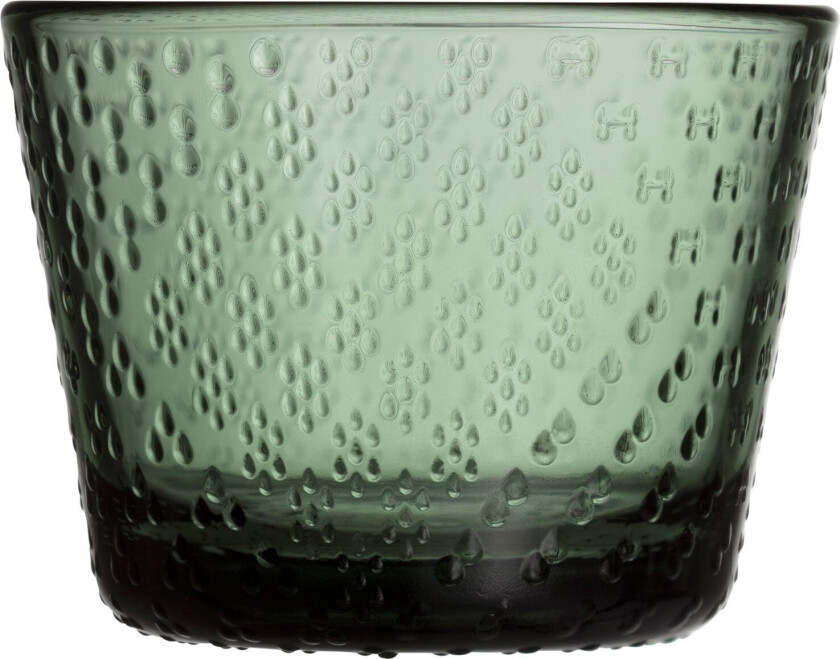 iittala Tundra drikkeglass 16 cl 2-pakning Furugrønn