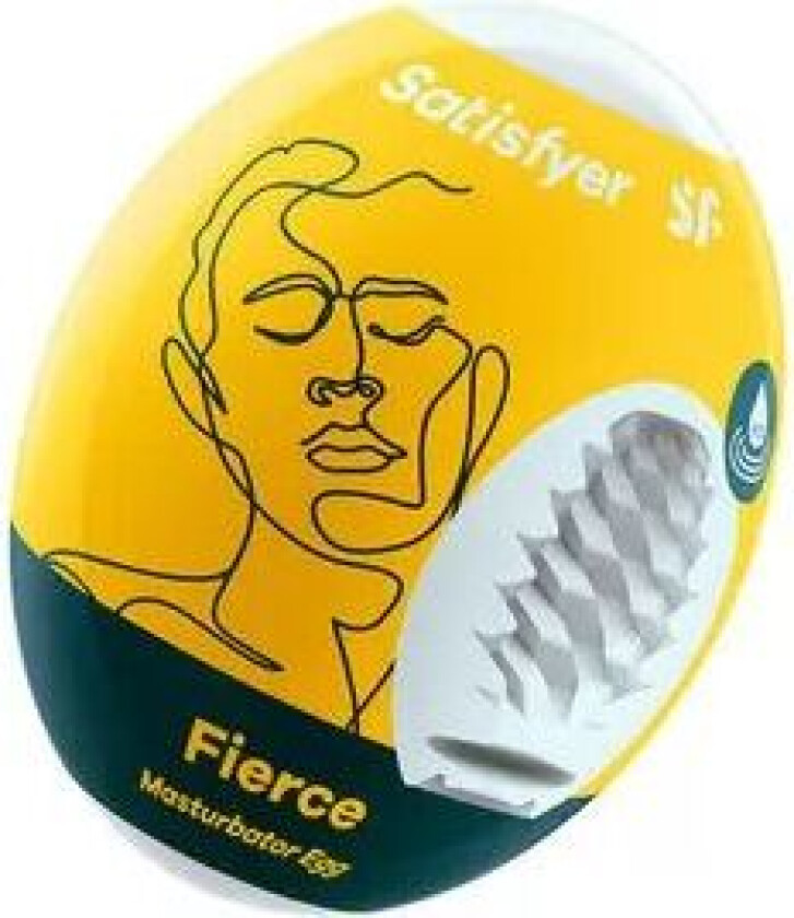 Masturbator Egg Single Fierce 1 stk