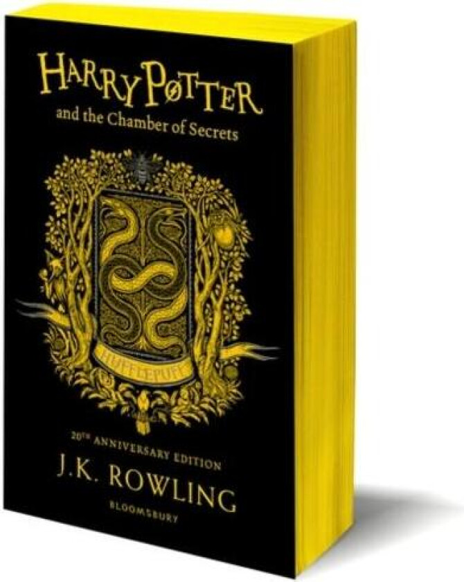 Harry Potter and the Chamber of Secrets - Hufflepuff Edition av J. K. Rowling