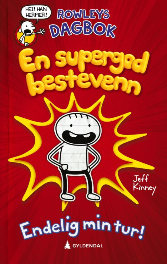 Rowleys dagbok av Jeff Kinney