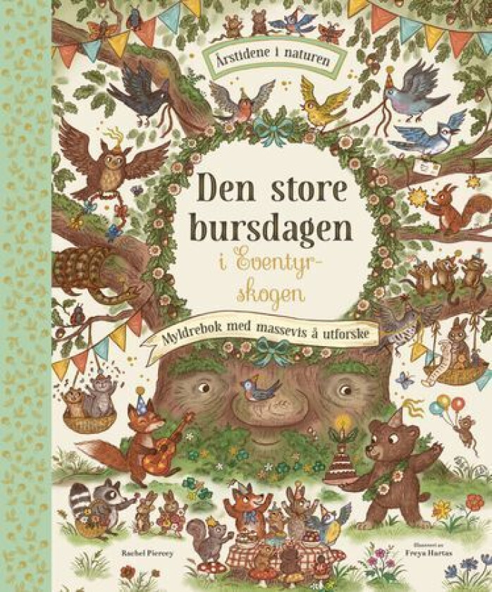 Den store bursdagen i Eventyrskogen av Rachel Piercey