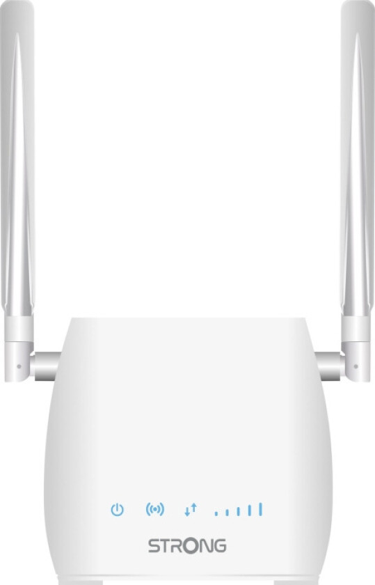 Strong 4G LTE Router 300M - Trådløs ruter - WWAN - 802.11b/g/n - 2,4 GHz - 3G, 4G