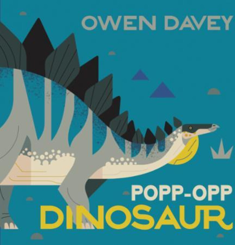 Popp-opp dinosaur av Owen Davey