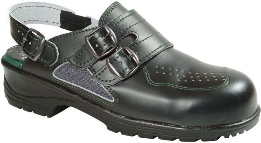 1796 Verneklogg SB SRC, svart, med reim 38