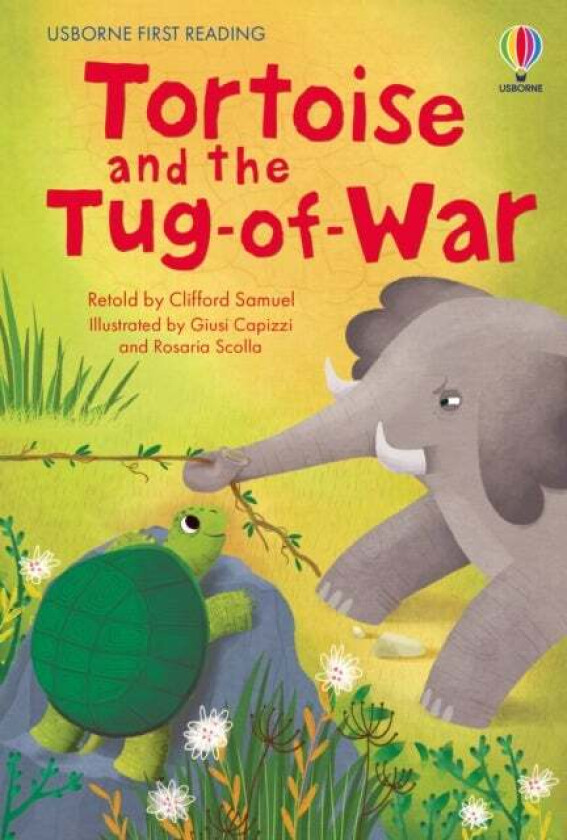 First Reading: Tortoise And The Tug-Of-War Av Clifford Samuel