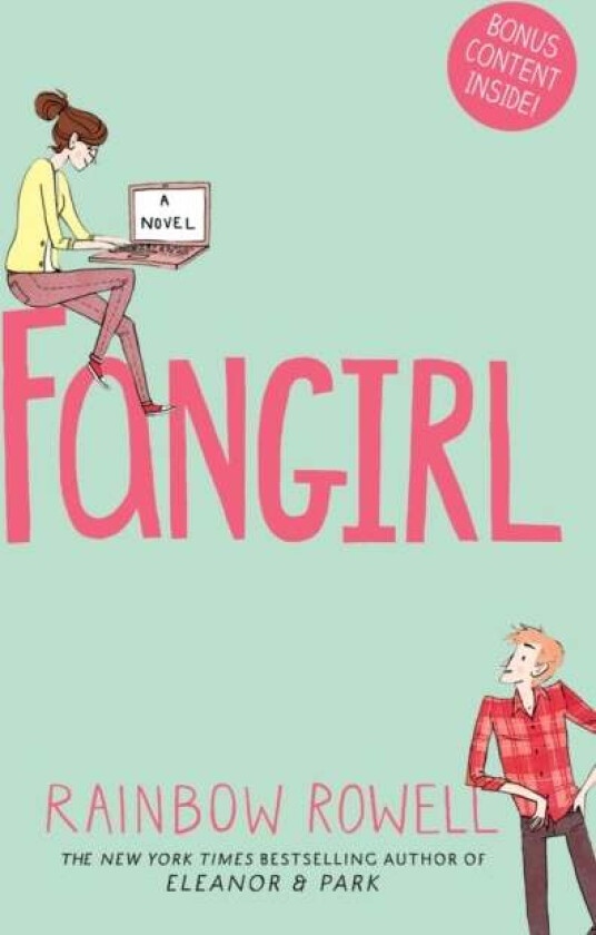 Fangirl av Rainbow Rowell