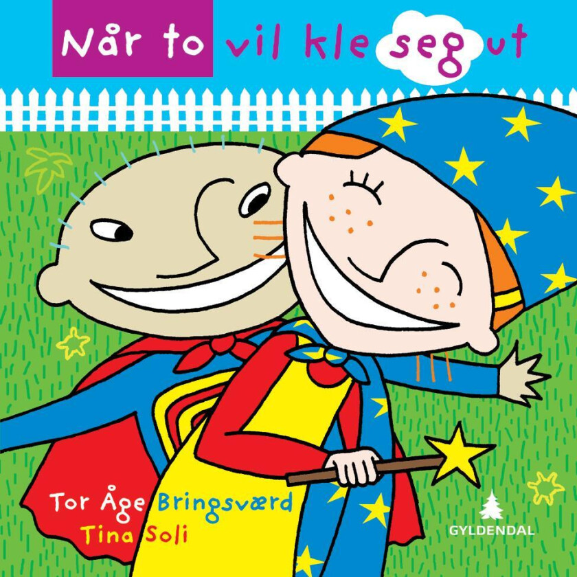 Når to vil kle seg ut av Tor Åge Bringsværd