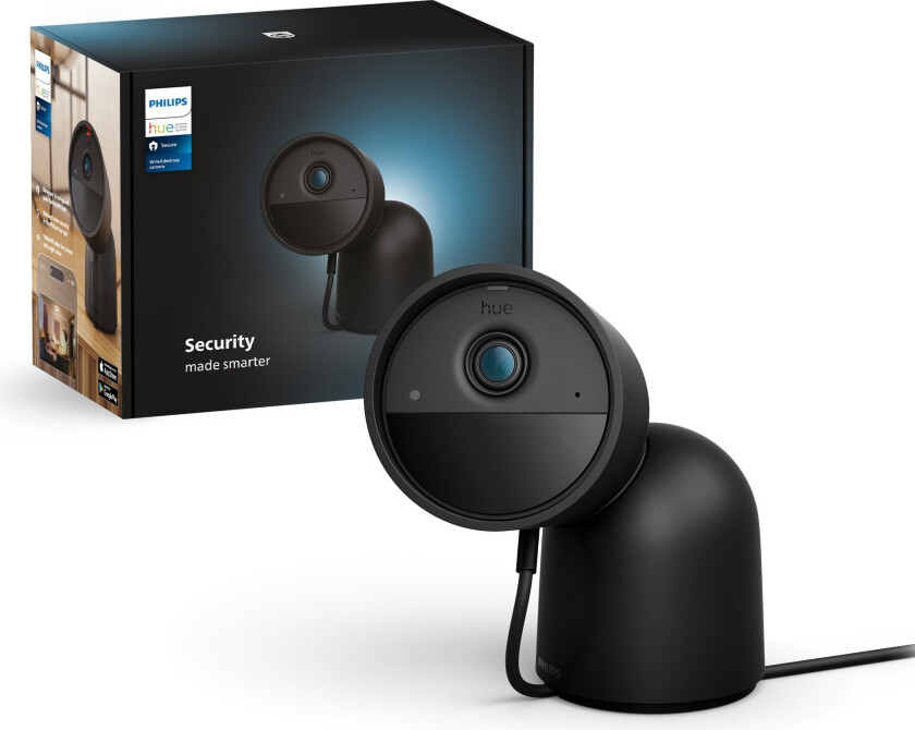 Bilde av Hue Secure Camera Wired Desktop Black