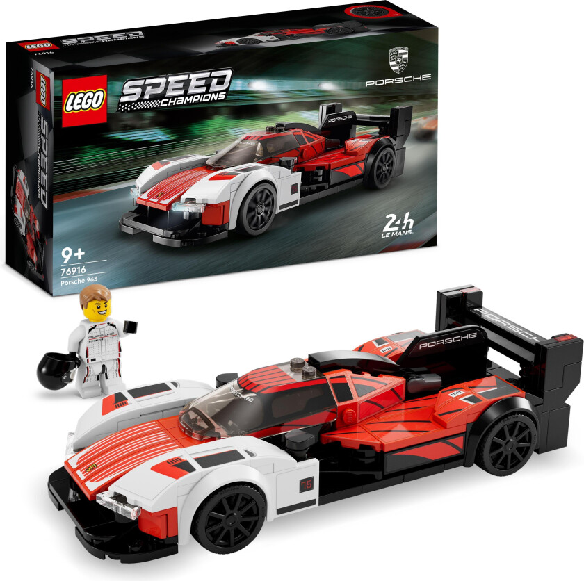 Bilde av Lego Speed Champions - Porsche 963 76916