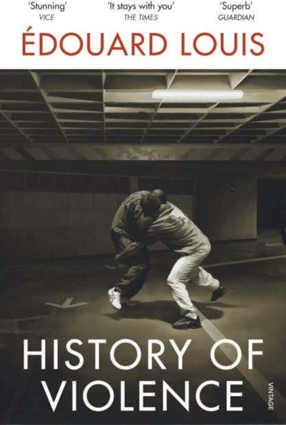 History of Violence av Edouard Louis