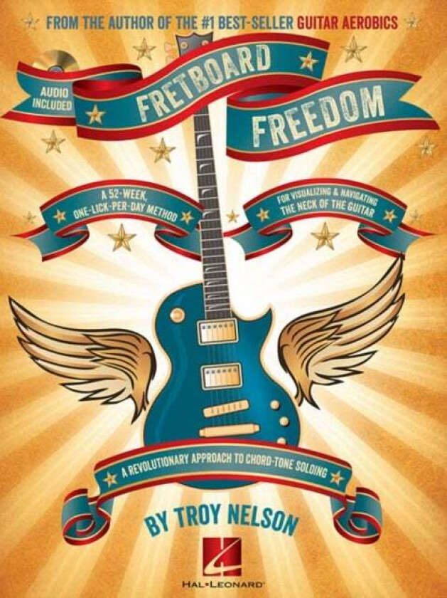 Fretboard Freedom av Troy Nelson