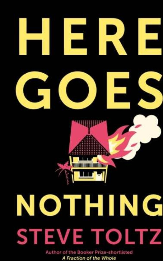 Here Goes Nothing av Steve Toltz