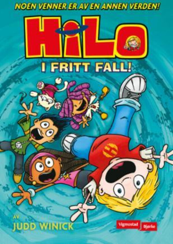 Hilo i fritt fall av Judd Winick