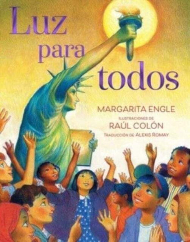 Luz para todos (Light for All) av Margarita Engle