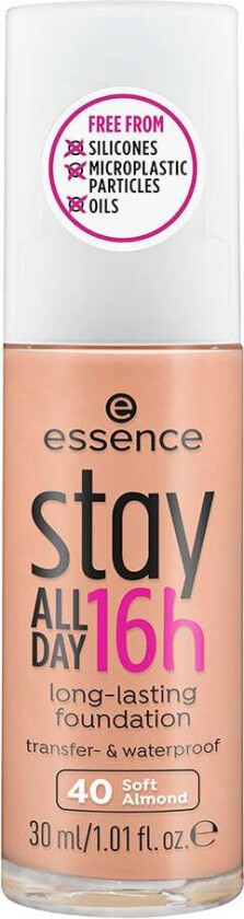 stay ALL DAY 16h long-lasting foundation 40 Soft Almond