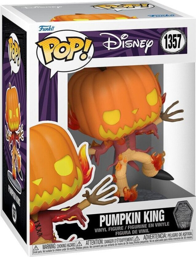 Pop! Vinyl Exclusive Pumpkin King figur