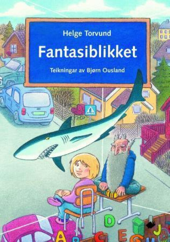 Fantasiblikket av Helge Torvund