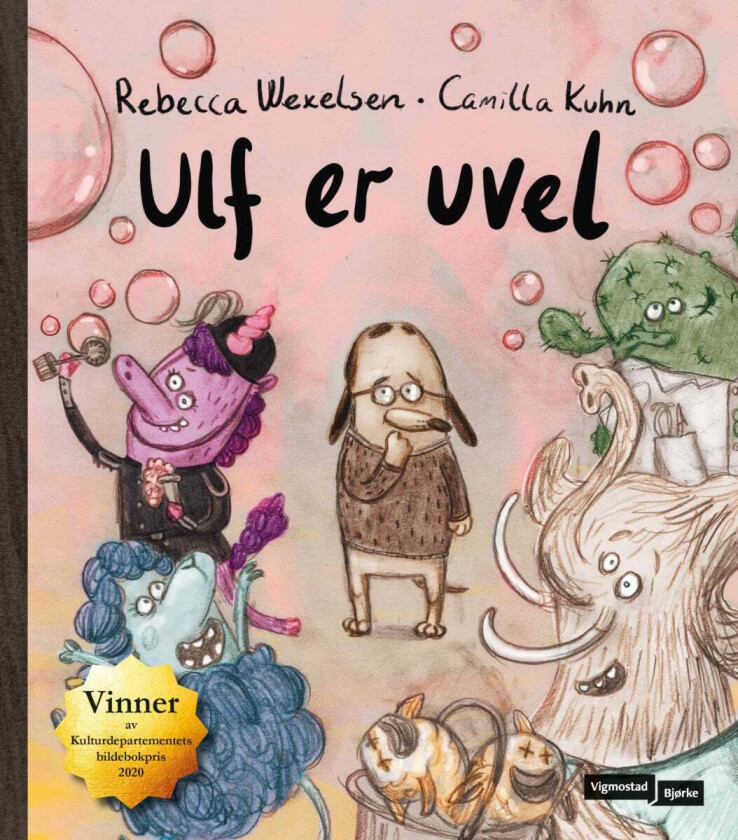 Ulf er uvel av Rebecca Wexelsen