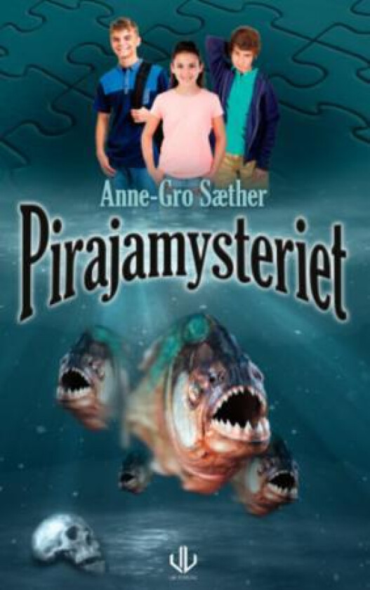 Pirajamysteriet av Anne-Gro Sæther